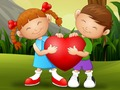Gioco Ruota delle bolle di San Valentino  in linea