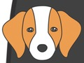 Gioco Colorazione del viso per cani in linea