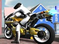 Gioco Moto per cavaliere autostradale in linea