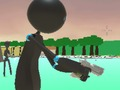 Gioco Assassino armato Stickman 3D in linea