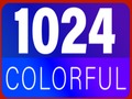 Gioco 2048 colorato  in linea