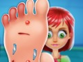 Gioco Ospedale del piede in linea