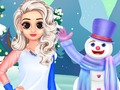 Gioco Stile invernale principessa in linea