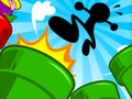 Gioco Stickman che rimbalza  in linea