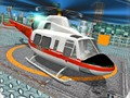 Gioco Volo in elicottero della città  in linea