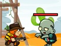 Gioco Cowboy vs Zombies in linea