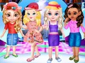 Gioco Concorso di moda per piccole principesse  in linea