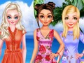 Gioco Scelta delle vacanze principessa  in linea