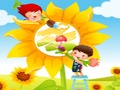 Gioco Simpatico puzzle per bambini  in linea