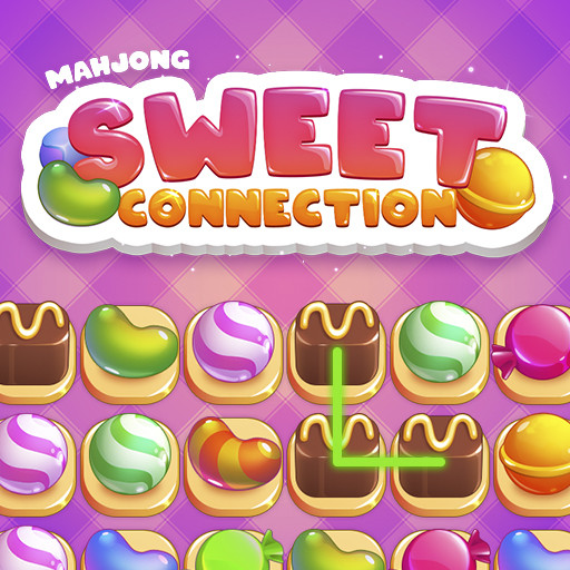 Gioco Mahjong Sweet Connection in linea