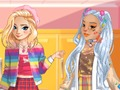 Gioco Estetica della ragazza morbida in linea