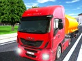 Gioco Simulatore 3d del camion di guida della città  in linea
