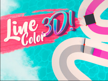 Gioco Line Color 3D in linea