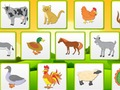 Gioco Farm Animals Kids Learning Memory  in linea