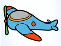 Gioco Libri da colorare Aero  in linea