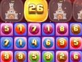 Gioco Bolle contro blocchi  in linea