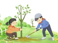 Gioco Puzzle di Arbor Day in linea