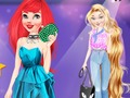 Gioco Show delle sfilate delle principesse  in linea