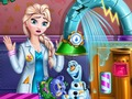 Gioco Fabbrica di giocattoli della regina del ghiaccio  in linea