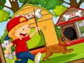 Gioco Cura degli animali domestici 5 differenze  in linea