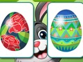Gioco Uovo di Pasqua abbinato  in linea