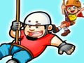 Gioco Valle di zipline in linea