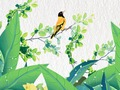 Gioco Puzzle di Jigsaw Happy Spring in linea