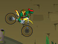Gioco Ninja Turtle Bike  in linea