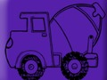 Gioco Libro da colorare di camion  in linea