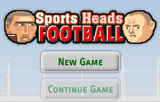 Gioco Calcio testa in linea