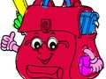 Gioco Ritorno a scuola: libro da colorare  in linea