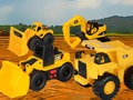 Gioco Veicoli da costruzione Giocattoli Puzzle  in linea
