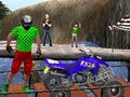 Gioco Quad bici fuori strada in linea