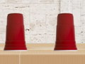 Gioco Coppe e palline  in linea