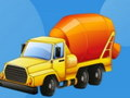 Gioco Puzzle di camion dei cartoni animati  in linea