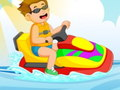 Gioco Jet ski estate divertente nascosto in linea