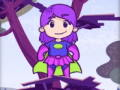 Gioco Puzzle eroe viola in linea