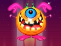 Gioco Monster Busters: abbina 3 puzzle in linea