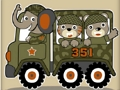 Gioco Veicoli per armi dell'esercito Match 3  in linea