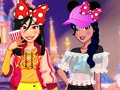 Gioco Moda Disneyland in linea