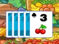Gioco Solitario Tri-Fruit!  in linea