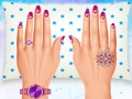 Gioco Design delle nail art in linea