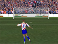 Gioco Duello di calcio di punizione  in linea