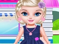 Gioco Design di scarpe moda Little Elsa  in linea