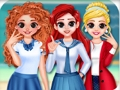Gioco Migliori amiche: la principessa torna a scuola  in linea