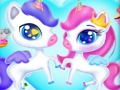 Gioco Sorpresa di compleanno di unicorni  in linea