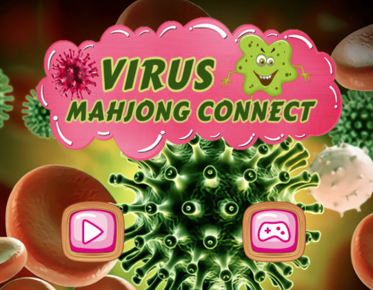 Gioco Connessione Mahjong virus  in linea