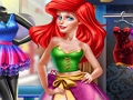 Gioco Shopping di Princess Mermaid Realife  in linea