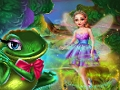 Gioco Puzzle da giardino fata in linea