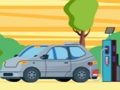 Gioco Stazione di ricarica per auto  in linea